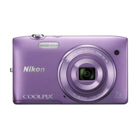 【中古】Nikon デジタルカメラ COOLPIX S3500 光学7倍ズーム 有効画素数 2005万画素 オーキッドパープル S3500PP カメラ 中古 人気 おすすめ 高画質
