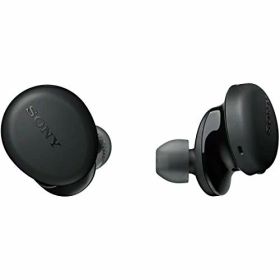 【中古】【非常に良い】ソニー(SONY) 完全ワイヤレスイヤホン WF-XB700 : 重低音モデル / 最大9時間連続再生 / マイク搭載 2020年モデル 360 Reality Audio認定モデル ブラック WF