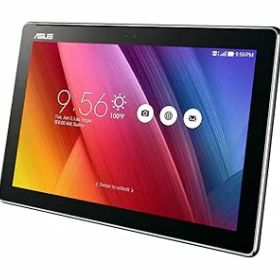 【中古】(非常に良い)ASUS タブレット ZenPad 10 Z300C ブラック ( Android 5.0.2 ／ 10.1inch ／ Atom x3-C3200 ／ RAM 2GB ／ eMMC 16GB ) Z300C-BK16