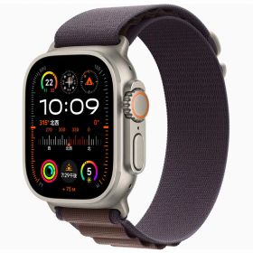 ★5/1 ポイント2倍★【新品】ネットワーク利用制限SBM△×判定 Apple Watch Ultra 2 GPS+Cellularモデル 49mm MRER3J/A [ インディゴアルパインループ S ]