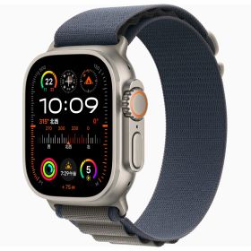 ★5/1 ポイント2倍★【新品】ネットワーク利用制限SBM△×判定 Apple Watch Ultra 2 GPS+Cellularモデル 49mm MREK3J/A [ ブルーアルパインループ S ]