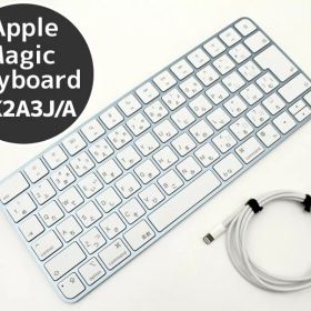 Apple Magic Keyboard JIS配列 MK2A3J/A ワイヤレスキーボード 日本語キーボード A2450 開封品 N28H 中古