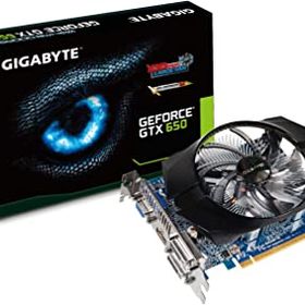 【中古】【非常に良い】GIGABYTE グラフィックボード GeFOrce GTX650 PCI-E 1GB GV-N650OC-1GI