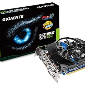 【中古】GIGABYTE グラフィックボード Geforce GTX650 2GB PCI-E GV-N650OC-2GIA