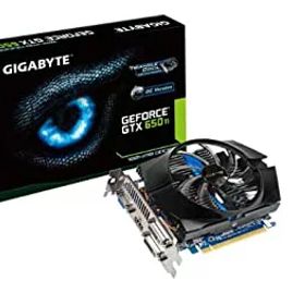 【中古】「非常に良い」GIGABYTE グラフィックボード NVIDIA GeForce GTX650Ti 1GB PCI-E GV-N65TOC-1GI