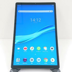Lenovo Tab M10 FHD Plus Wi-Fiモデル Lenovo TB-X606F Wi-Fiモデル アイアングレー 送料無料 本体 c18837 【中古】