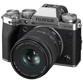 富士フイルム FUJIFILM X-T5S シルバー XF16-50mmF2.8-4.8 R LM WRレンズキット ミラーレス一眼カメラ 日英2か国語モデル X-T5LK1650SJP XT5LK1650SJP