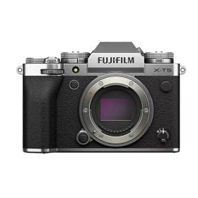《新品》FUJIFILM (フジフイルム) X-T5 ボディ シルバー[ ミラーレス一眼カメラ | デジタル一眼カメラ | デジタルカメラ ]【KK9N0D18P】【下取交換なら￥50,000-引き】