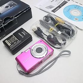 【中古】パナソニック デジタルカメラ LUMIX ルミックス FS7 ピンク DMC-FS7-P