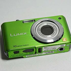 【中古】「非常に良い」パナソニック デジタルカメラ LUMIX (ルミックス) FS7 グリーン DMC-FS7-G