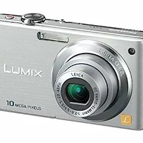 【中古】パナソニック デジタルカメラ LUMIX (ルミックス) FS7 シルバー DMC-FS7-S