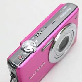 【中古】パナソニック デジタルカメラ LUMIX (ルミックス) FS7 ピンク DMC-FS7-P