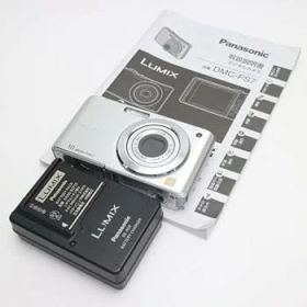 【中古】パナソニック デジタルカメラ LUMIX (ルミックス) FS7 シルバー DMC-FS7-S