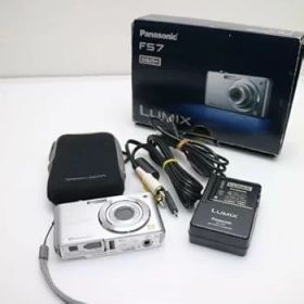 【中古】パナソニック デジタルカメラ LUMIX (ルミックス) FS7 シルバー DMC-FS7-S