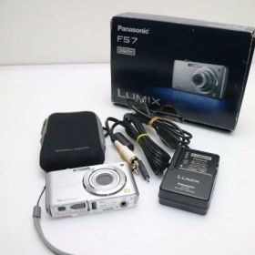 【中古】【非常に良い】パナソニック デジタルカメラ LUMIX (ルミックス) FS7 シルバー DMC-FS7-S