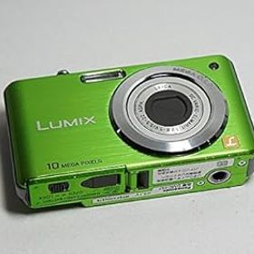 【中古】［非常に良い］パナソニック デジタルカメラ LUMIX (ルミックス) FS7 グリーン DMC-FS7-G