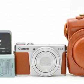 【中古】 『極美品』 Canon PowerShot G9X Mark II / キャノン / Canon / パワーショット / コンパクトデジタルカメラ