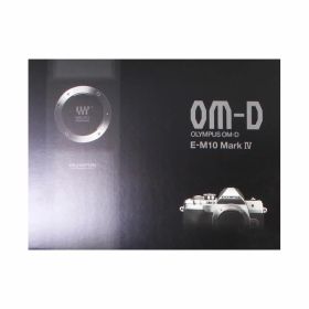 【新品 保証開始済み品】OLYMPUS オリンパス ミラーレス一眼カメラ OM-D E-M10 MarkIV EZダブルズームキット シルバー
