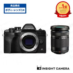 オリンパス OM-D E-M10 MarkIVボディ ブラック + 望遠ズームレンズセット M.ZUIKO DIGITAL ED 40-150mm F4.0-5.6 R OLYMPUS（出荷後転送不可）