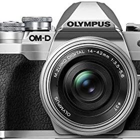 【中古】OLYMPUS OM-D E-M10 Mark シルバー IV シルバーボディ シルバー M.Zuiko デジタル ED 14-42mm F3.5-5.6 EZレンズキット カメラ 中古 人気 おすすめ 高画質