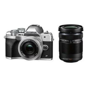 OM-D E-M10 Mark IV EZダブルズームキット [シルバー] オリンパス ミラーレス一眼カメラ