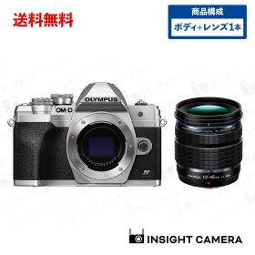オリンパス OM-D E-M10 MarkIVボディ シルバー + 12-45mm PROレンズセット M.ZUIKO DIGITAL ED 12-45mm F4.0 OLYMPUS（出荷後転送不可）