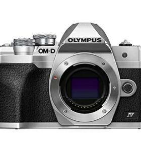 【中古】 OM SYSTEM/オリンパス OLYMPUS ミラーレス一眼カメラ OM-D E-M10 MarkIVボディー シルバー