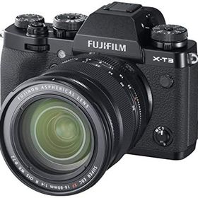 【中古】FUJIFILM ミラーレス一眼カメラ X-T3 XF16-80mmレンズキット ブラック ブラック X-T3LK-1680-B カメラ 中古 人気 おすすめ 高画質