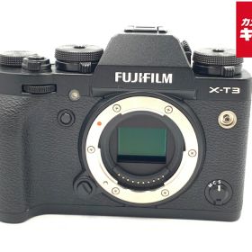 【中古】 【良品】 フジフイルム X-T3 ボディ ブラック 【ミラーレス一眼】 【6ヶ月保証】