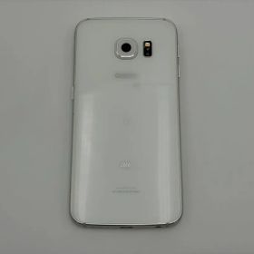 【ジャンク】Samsung Galaxy S6 edge ホワイト 本体