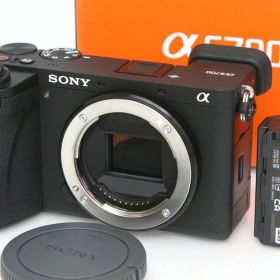【中古】【極美品】ソニー α6700 ILCE-6700 ボディ [ブラック]（センサー清掃済み） CA01-R5013-2P4 SONY Eマウント APS-C 5軸手ブレ補正 EVF 中古