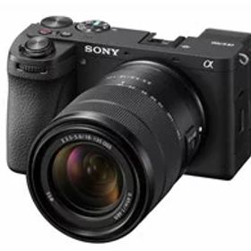 【訳あり】【アウトレット 保証書他店印付品】★ソニー / SONY α6700 ILCE-6700M 高倍率ズームレンズキット [ブラック]【送料無料】