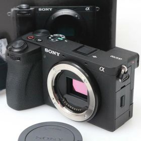 【中古】【美品】ソニー α6700 ILCE-6700 ボディ ブラック（センサー清掃済み） CA01-M6488-2Q3 SONY Eマウント APS-C 5軸手ブレ補正 EVF 中古