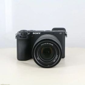 【中古】 (ソニー) SONY α6700 高倍率ズームレンズキット ブラック[ILCE-6700M]【中古カメラ デジタル一眼】 ランク：B