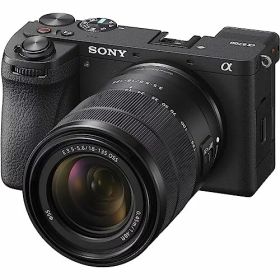 SONY(ソニー) APS-C ミラーレス一眼カメラ α6700 高倍率ズームレンズキット(同梱レンズ:SEL18135) ブラック ILCE-6700M
