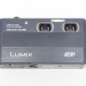 【中古】【非常に良い】パナソニック デジタルカメラ ルミックス 3D1 光学4倍 ブラック DMC-3D1-K