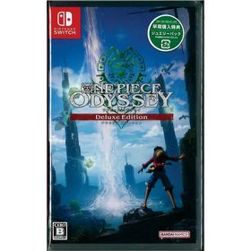 ONE PIECE ODYSSEY デラックスエディション(ニンテンドースイッチ)(新品)