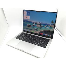 【中古】Apple MacBook Pro 14インチ M5(CPU:10C/GPU:10C) 16GB/512GB シルバー MDE44J/A (14インチ,M5)【千葉】保証期間１ヶ月【ランクA】