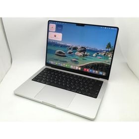 【中古】Apple MacBook Pro 14インチ M5(CPU:10C/GPU:10C) 16GB/512GB シルバー MDE44J/A (14インチ,M5)【千葉】保証期間１ヶ月【ランクA】