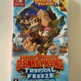 ドンキーコング トロピカルフリーズ Nintendo Switch