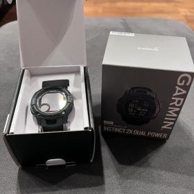 TACTICAL GARMIN INSTINCT 2X DUAL POWER