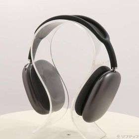 〔中古〕Apple(アップル) AirPods Max スペースグレイ MGYH3J／A〔377-ud〕