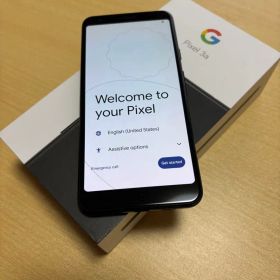 Google Pixel 3a ブラック 本体