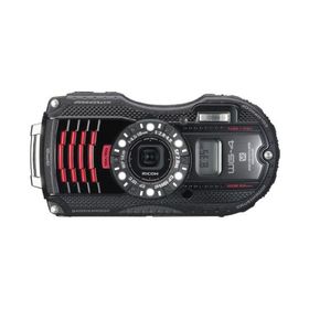 RICOH 防水デジタルカメラ RICOH WG-4GPS ブラック 防水14m耐ショック2.0m (中古品)