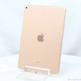 ソフマップ 〔中古品〕 iPad Air 第3世代 256GB ゴールド NUUT2J／A Wi-Fi【377】