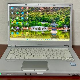 Lets Note CF-LX6 8GB i3第7世代 Office +マウス