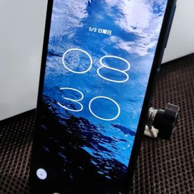 AQUOS SENSE 8 SH-54D コバルトブラック SIMフリー