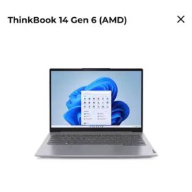 ThinkBook 14 Gen 6 (AMD) ノートPC
