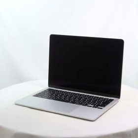 【中古】Apple(アップル) MacBook Air 13.6-inch Early-2024 MRXQ3J／A Apple M3 8コアCPU_8コアGPU 8GB SSD256GB シルバー 〔26.3 Tahoe〕 【198-ud】