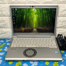 美品 軽量・頑丈 レッツノート CF-SV8 パナソニック Office2024